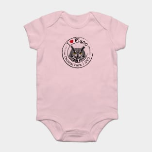 I love Flaco the Owl Baby Bodysuit